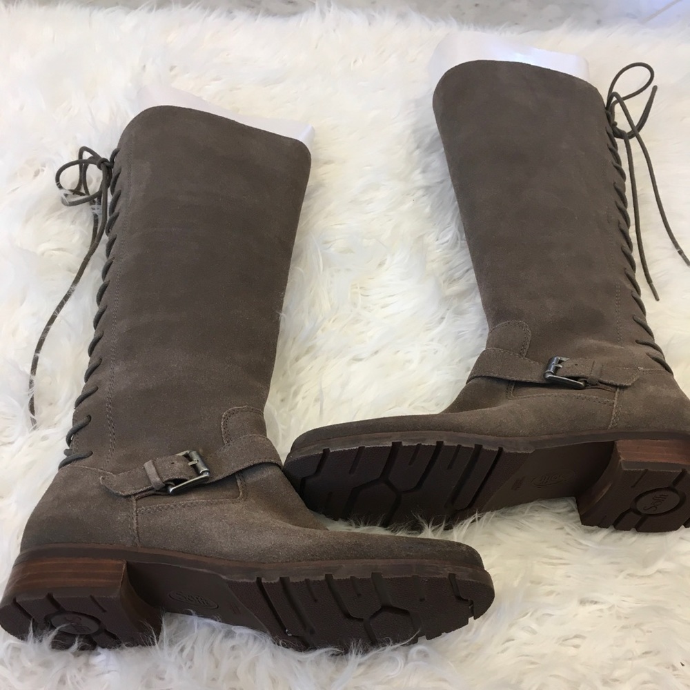 Sofft Lace Up Boots Size 7.5